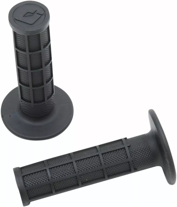 ODI GRIPS RUFFIAN 1/2 WAFF BK H01RFB