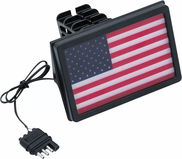Coperta Kurykyn Rec Hitch Led Flag Kur2893