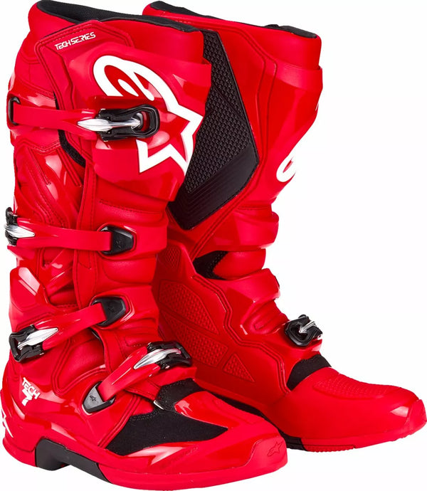 Alpinestars (MX) Boot Tech 7 Red Bright 13 2012025-3010-13