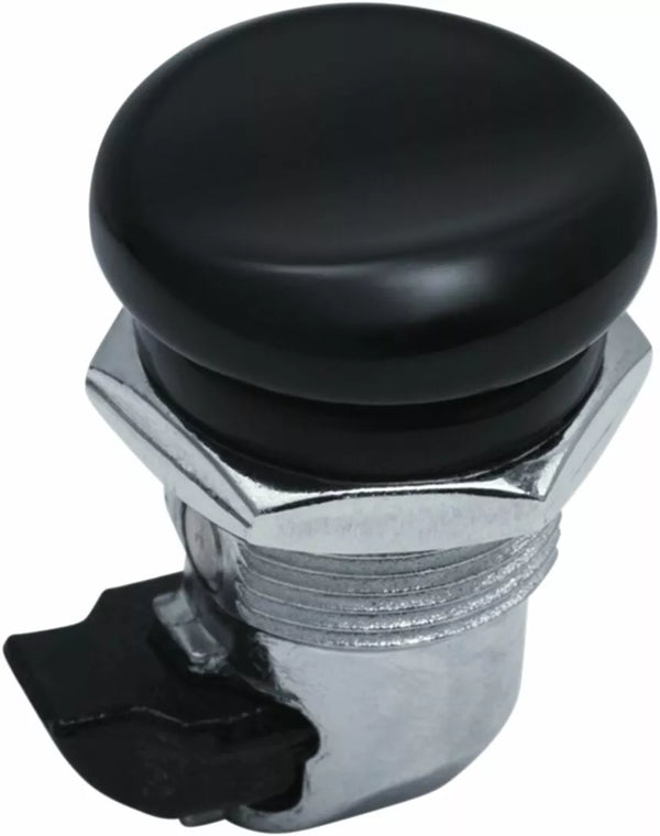 Kuyakyn Latch Combustibil Door Push BK KUR7428