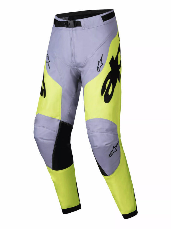 Alpinestars (MX) Pant Racer Veil Gray/Yellow 28 3720425-9157-28