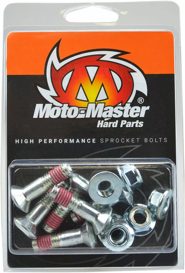 Moto-Master Sprock Bolts M8-30 6PK 213068
