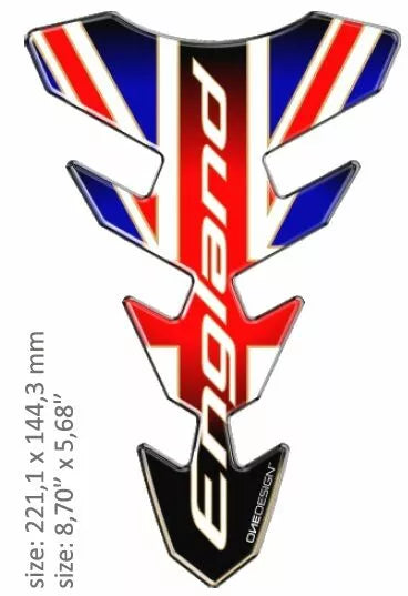 OnedeSign Tank Pad Slim Anglia Flag CGEXS75P