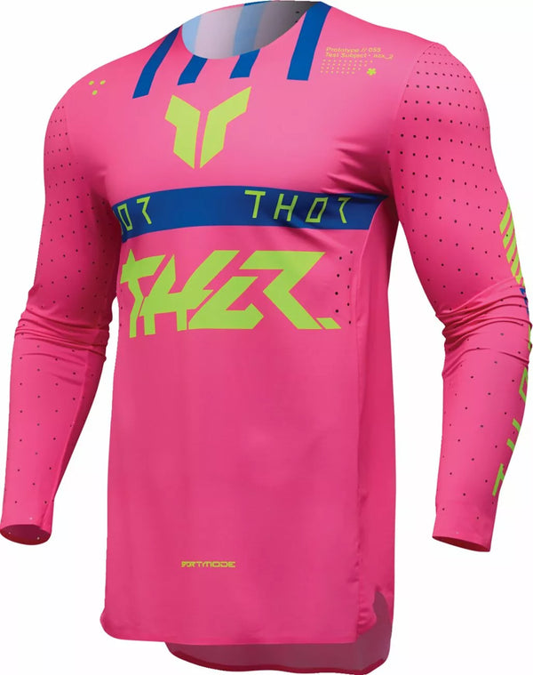 Thor Jersey's Sport Mode Flite Pink/B 2910-8472