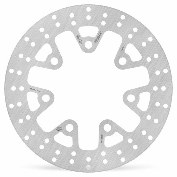 Moto-Master Brake Disc Fix Round Front 110795