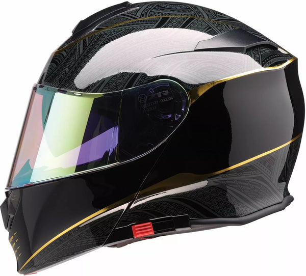 Z1R Helmet Sol 2.0 Notoris BK/GO S 0101-16140