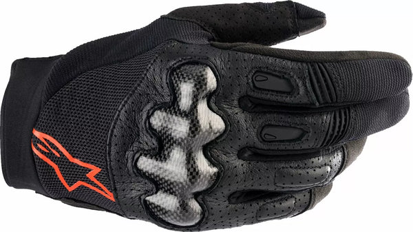 Alpinestars (MX) GLOVE Megawatt Black/Red 2x 3565023-1030-2x