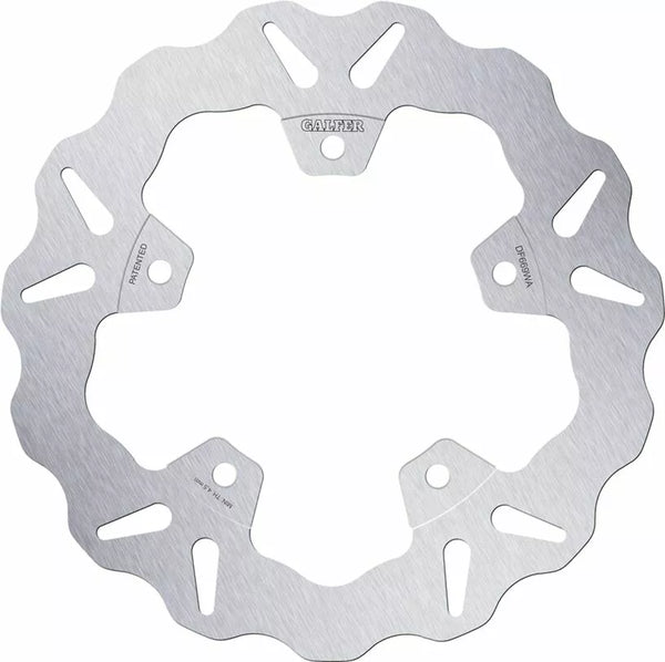 Disc de frână Galfer undă fixă ​​DF669WA