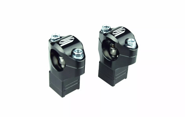 SCAR BAR MONTS OE Triple Clamps BK P65