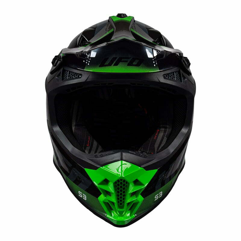 OZN Cross Mc Casca Intrepid Negru /Verde