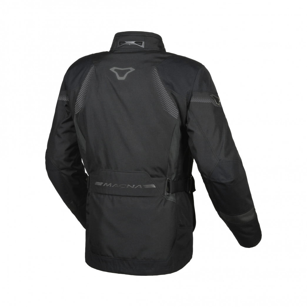 Macna Textile Mc Jacket Rancher Negru