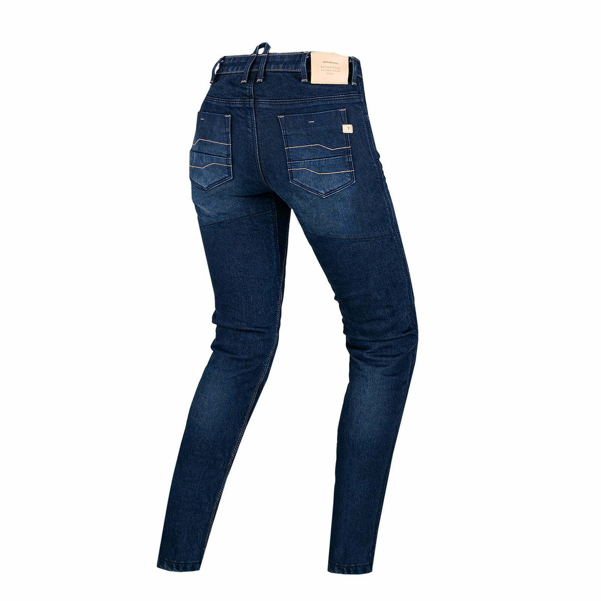 Shima Lady Kevlar Mc-Jeans Devon Blue Dark Blue