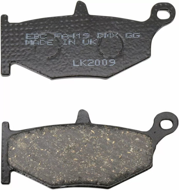 EBC Brake Pad FA arată organic FA419