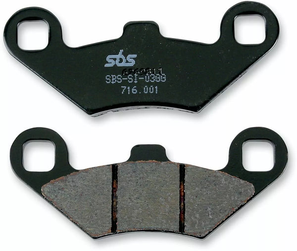 SBS Brake Pad Sint ATV 716ats