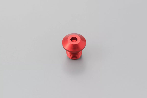 Daytona Mirror Plug Bolt Red Stânga 99795