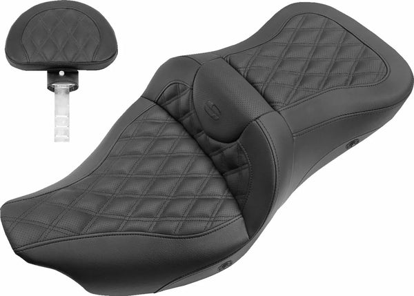 Saddlemen SEAT ROAD SOLA-FLT 08-UP-L 808-07B-182BRHC