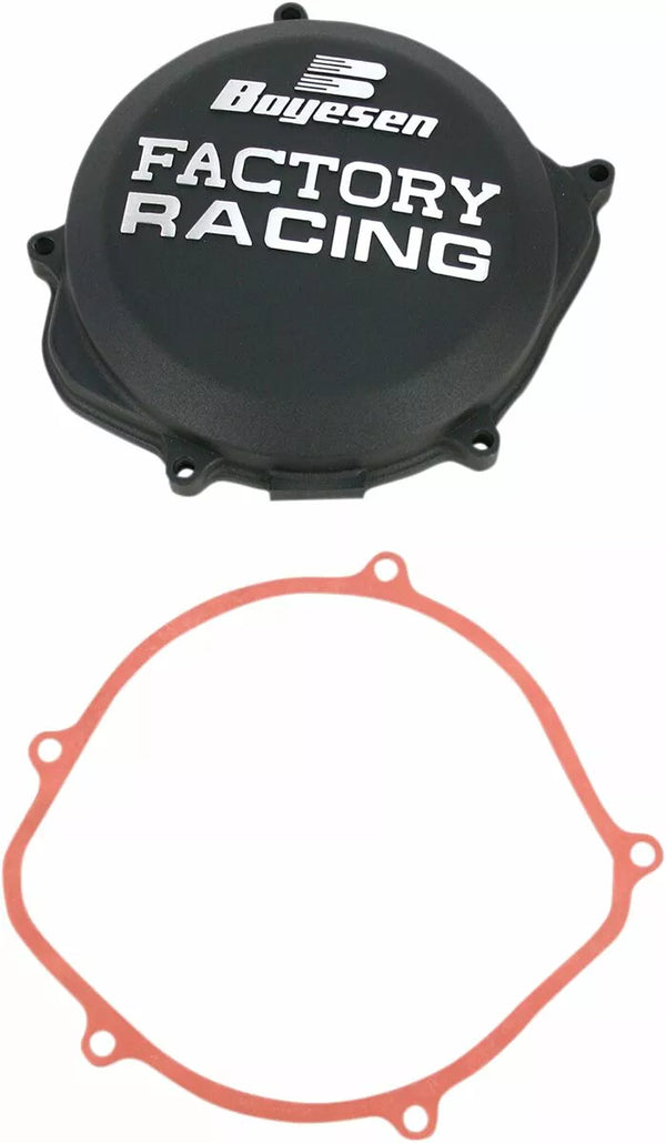 Coperta ambreiajului Boyesen CRF450R 09-16 BK CC-06AB