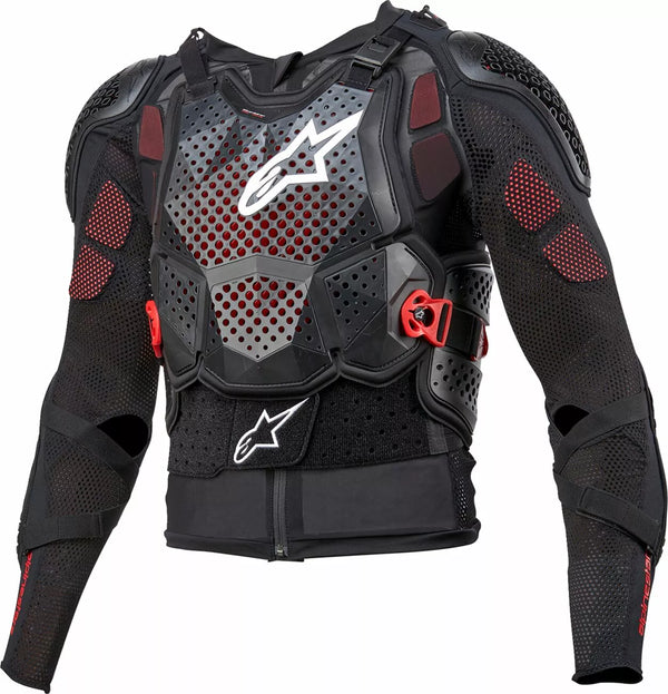 Alpinestars (MX) Jacheta Bio Tech V3 B/W/R L 6506524-123-L
