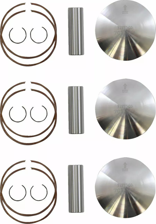 Wossner Piston Kit Std A Arctic Cat K7012DA-3