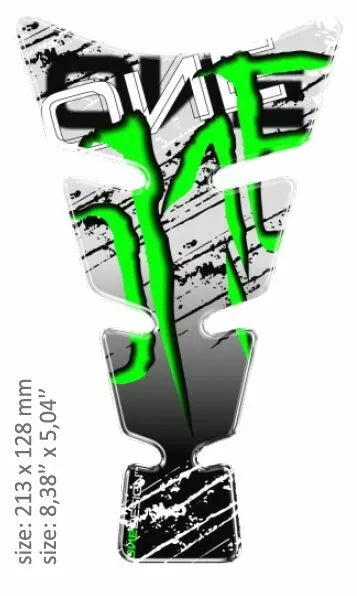 OneDeSign Tank Pad Spirit zgârieturi Grn Cgsenvp