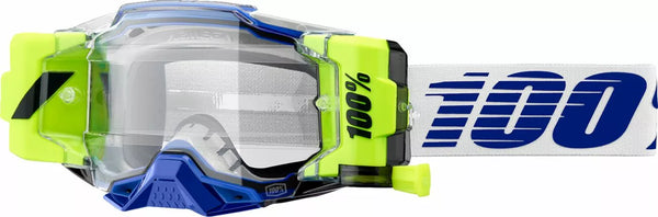 100% GOGGLE ARMY GRAMA BLUE CL 50006-006