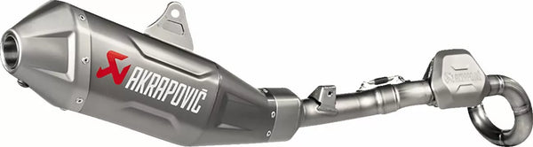 Akrapovic Exhaust Evo Ti/Ti CRF250 S-H2MET13-FDHLTA