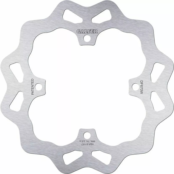 Disc de frână Galfer undă fixă ​​DF670W