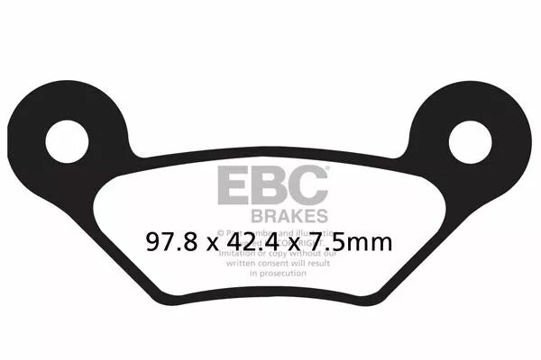 EBC Brake Pad Sint R Seria FA609R