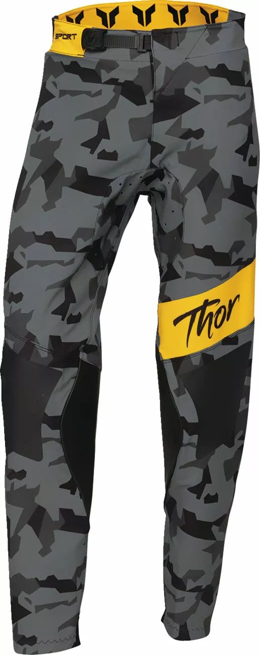 Thor Pant Wmn Sport Shadow BK 9/10 2902-0394
