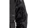 Rst textile mc-jacket adventure-x black