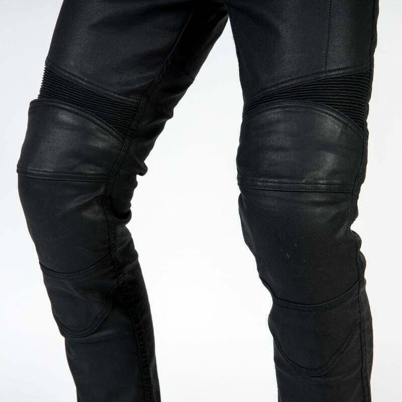 Ozon Kevlar Mc-jeans ruginit negru ceară