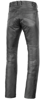 Pantaloni de piele Büse negru