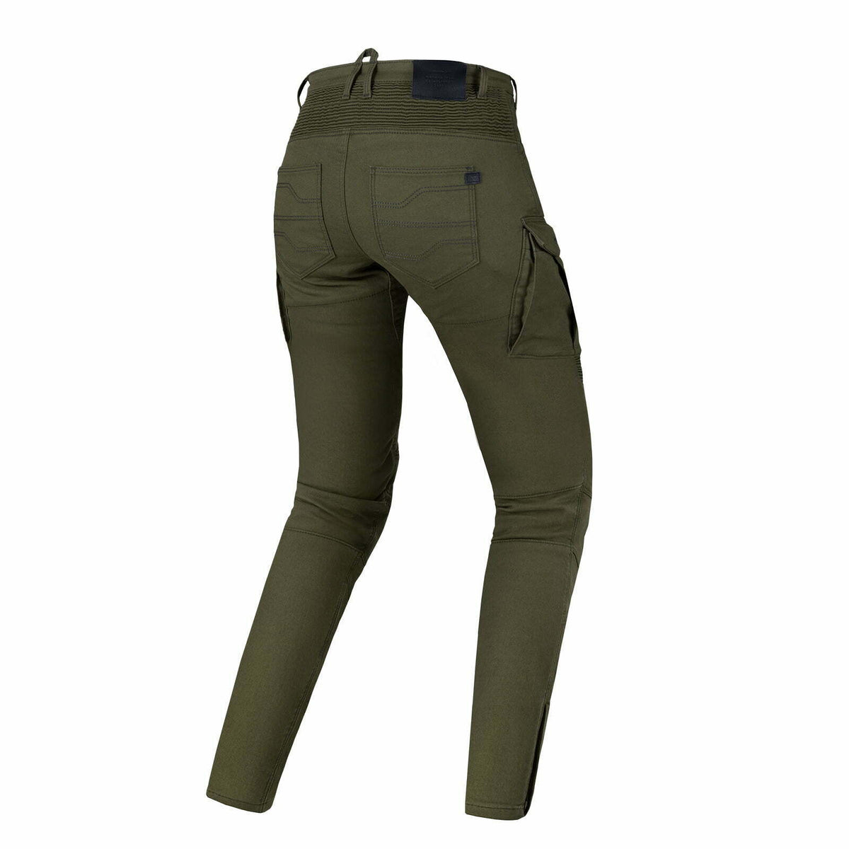 Shima Lady Kevlar Mc-Jeans Giro 3.0 Kaki