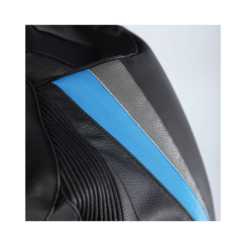 RST Ladies Mc-Leather Rack 1 părți TRACTECH EVO 4 BLACK /BLUE