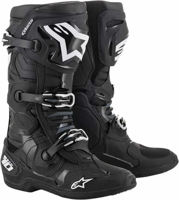Alpinestars (MX) Boot Tech 10 Black 8 2010020-10-8