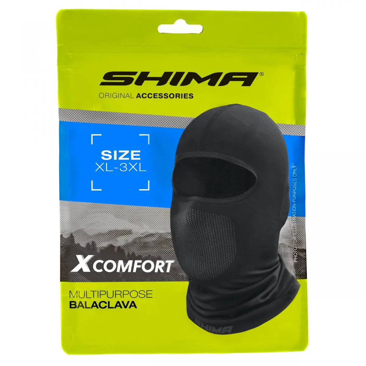 Shima termoactiv Balaclava X-confortabil