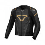 Macna din piele MC-JACKET TRONNIQ BLACK /GOLD