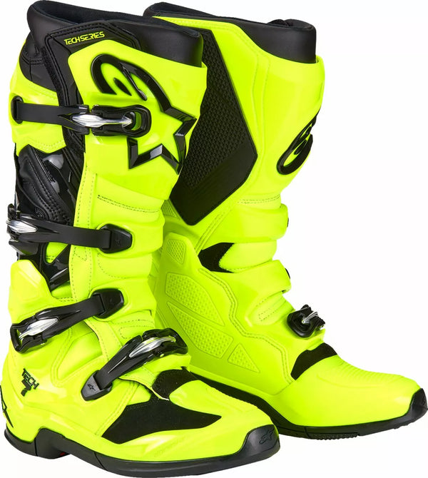 Alpinestars (MX) Cot Tech 7 Yellow Fluo Black 2012025-551-14