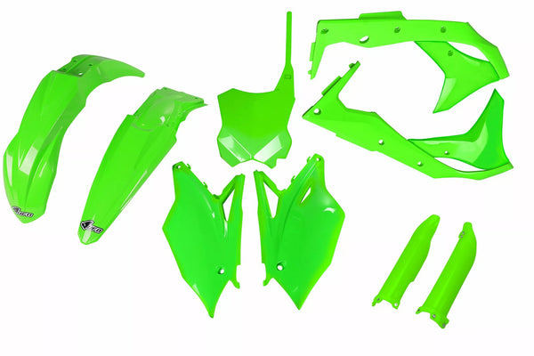 OZN Kit Body Kit Full KXF250 2017 Fluo Kakit224f@Aflu