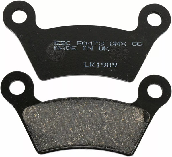 EBC Brake Pad Fa Vezi FA473 organic