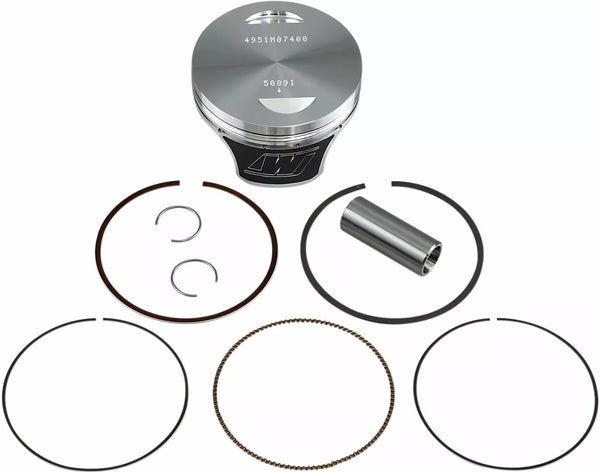 WISECO PISTON KIT RAPTOR W4951M07400