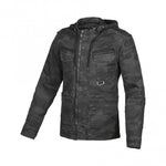 Jacheta Mac TEXTILE MC BLACK /CAMO