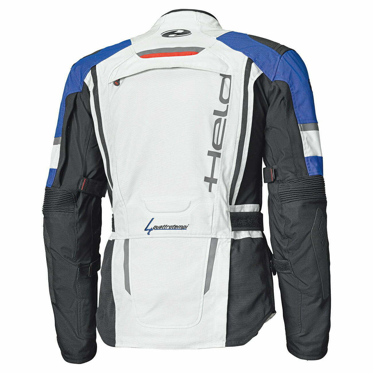 Held Gore-Tex® Textile MC jacket Carese Evo Gray /Blue