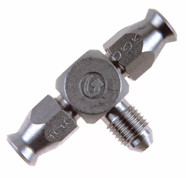 Goodridge -3 TEE FIT 3/8x24M SS 5131-03C