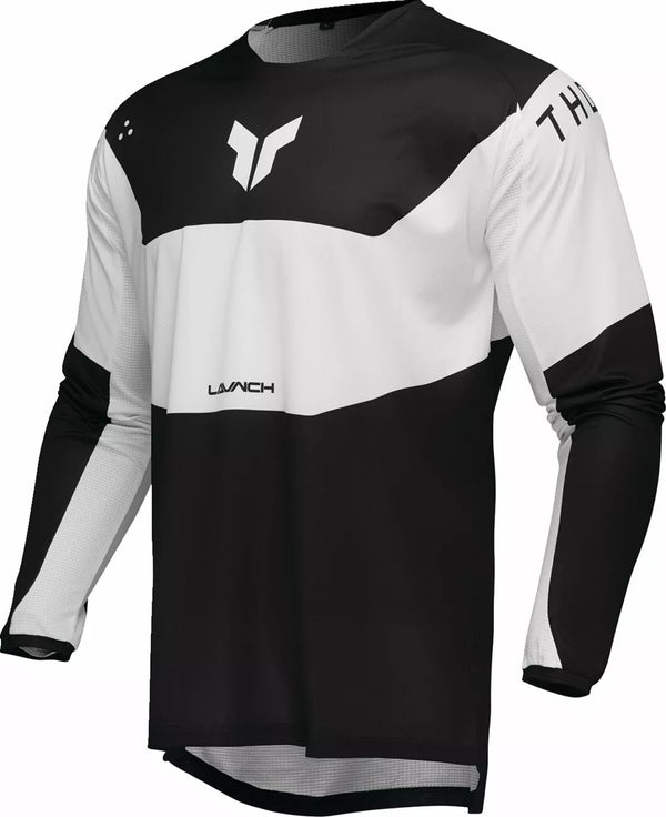 Thor Jersey Launch Storm Black MD 2910-8226