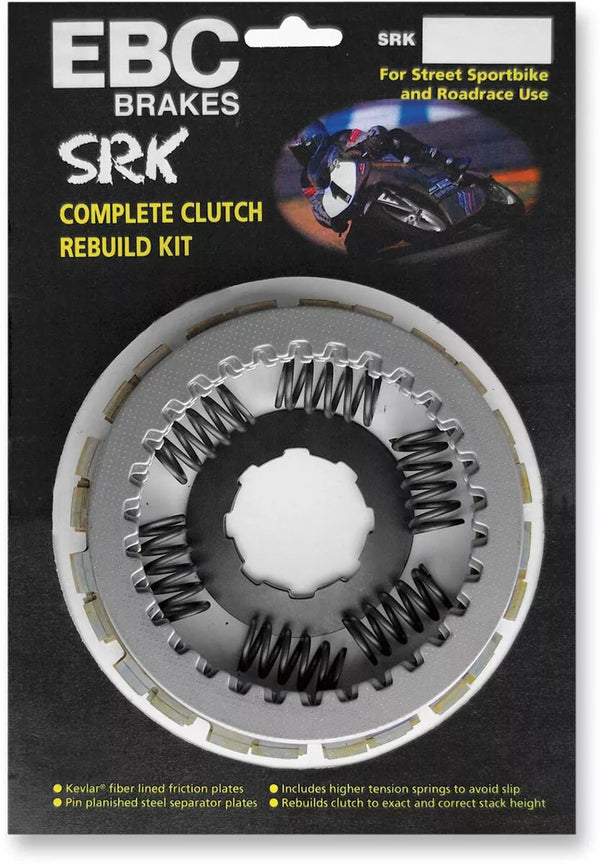 Kit de ambreiaj EBC aramid SRK094 SRK094