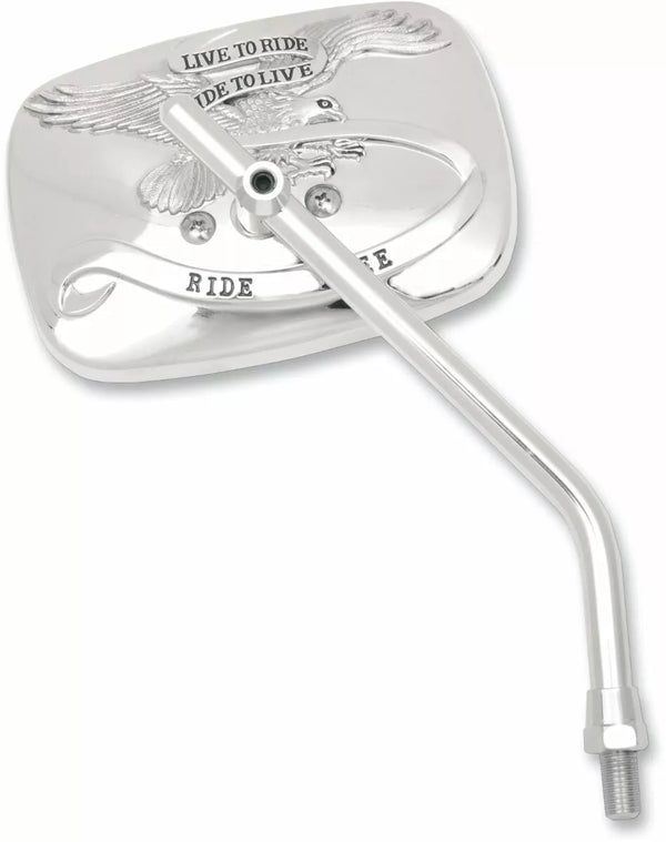 Emgo Mirror LTR CHM 10mm RT 20-31754A