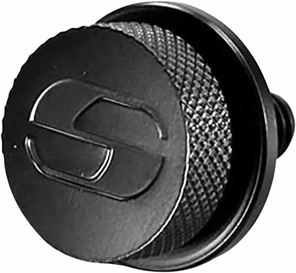 SADDLEMEN SEAT BUN BLACK 1/4-28 8900B