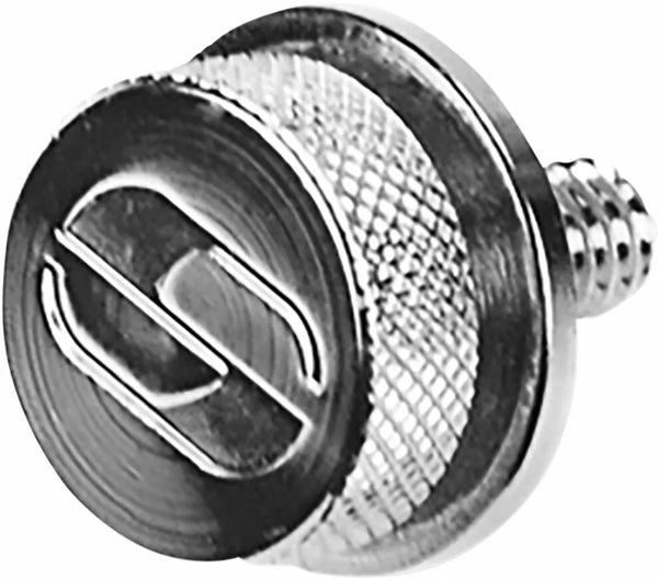 SADDLEMEN SEAT KNOB CHROME 1/4-28 8900C