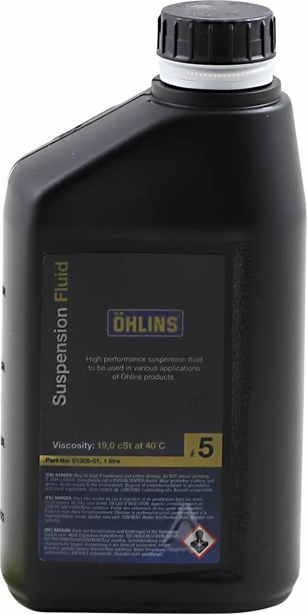 Ohlins High Suspension Suspension Lichid 5W 01309-01